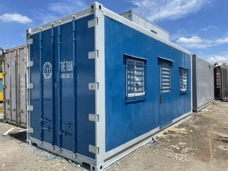 Container văn phòng 20F và 40F làm từ vỏ cont lạnh