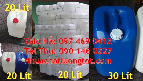 can dày 25 lít đựng axit, Can đựng hóa chất, Can nhựa 20 lít đựng hóa chất, can 20l giá rẻ, can 25l