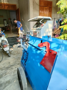 Giá máy bẻ đai sắt xây dựng tại TP Vinh , Nghệ An