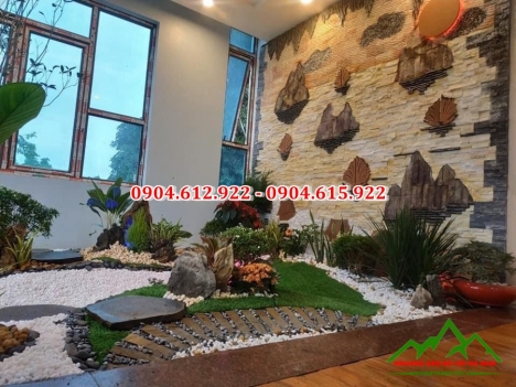 Cung cấp sỏi trang trí tiểu cảnh, sân vườn giá rẻ nhất Hà Nội