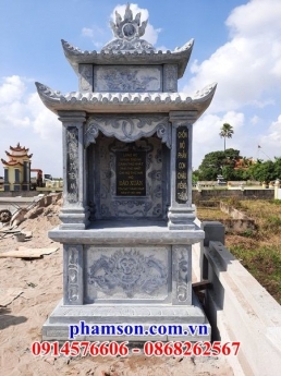 Mẫu mộ hai mái đẹp – Mộ đá cao cấp