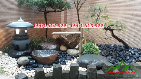 Cung cấp sỏi trang trí tiểu cảnh, sân vườn giá rẻ nhất Hà Nội