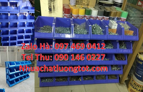 thùng nhựa đựng phụ tùng, Khay linh kiện giá rẻ. Khay nhựa A5, Khay đựng linh kiện điện tử, kệ đại,