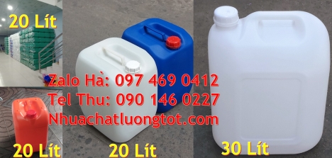 can dày 25 lít đựng axit, Can đựng hóa chất, Can nhựa 20 lít đựng hóa chất, can 20l giá rẻ, can 25l