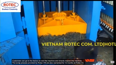 Ưu điểm vượt trội của máy ép kiện đứng ROTEC VIỆT NAM