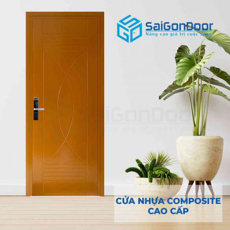 Cửa nhựa gỗ Composite được ưa chuộng hiện nay