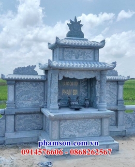 Mẫu mộ hai mái đẹp – Mộ đá cao cấp