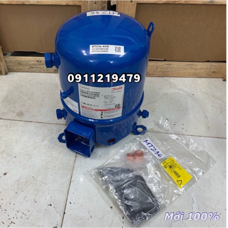 máy nén danfoss 3hp MTZ36JG4BVE chất lượng, giá tốt