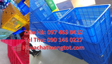 sóng hở, thùng nhựa công nghiệp, sóng nhựa bít giá rẻ chất lượng cao, thùng nhựa đặc 5 bánh xe, sóng