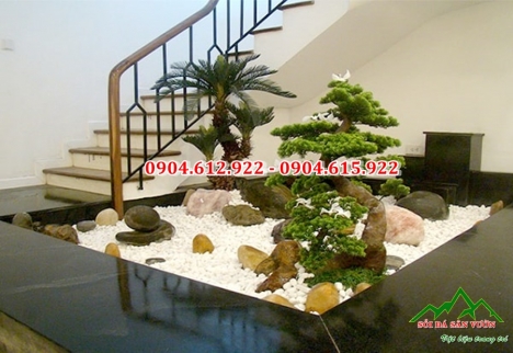 Cung cấp sỏi trang trí tiểu cảnh, sân vườn giá rẻ nhất Hà Nội