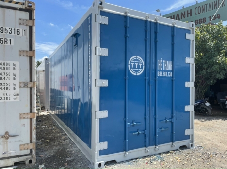 Container văn phòng 20F và 40F làm từ vỏ cont lạnh