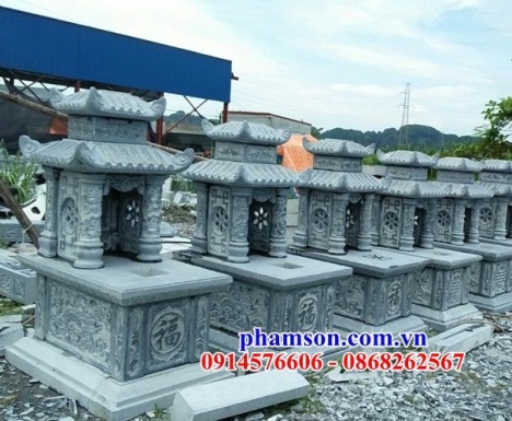 Mẫu mộ hai mái đẹp – Mộ đá cao cấp