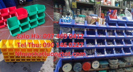 thùng nhựa đựng phụ tùng, Khay linh kiện giá rẻ. Khay nhựa A5, Khay đựng linh kiện điện tử, kệ đại,