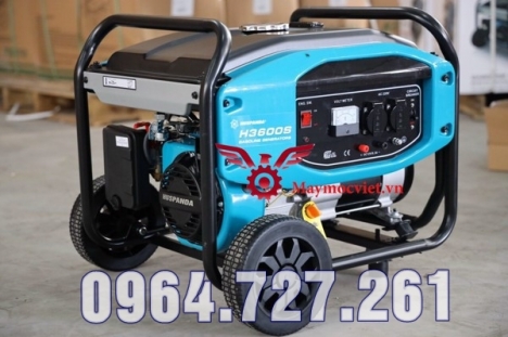 Máy phát điện giật nổ Huspanda H3600S công suất 3Kw đời mới bảo hành 12 tháng