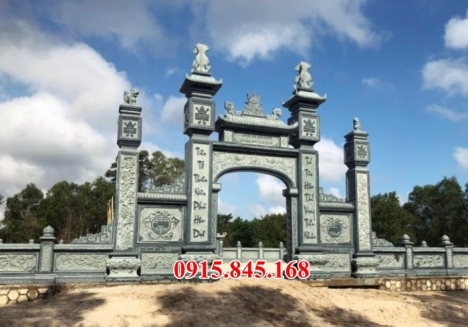 81 Mẫu cổng đá thanh hóa đẹp cao cấp