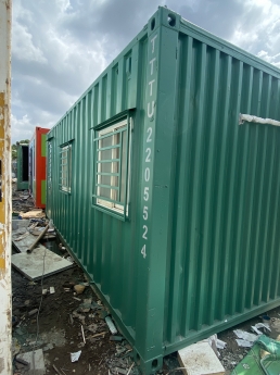 Container văn phòng thanh lý 20ft
