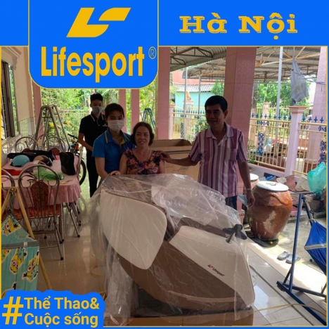 Ghế massage Lifesort LS-268 giá trị vượt tầm giá