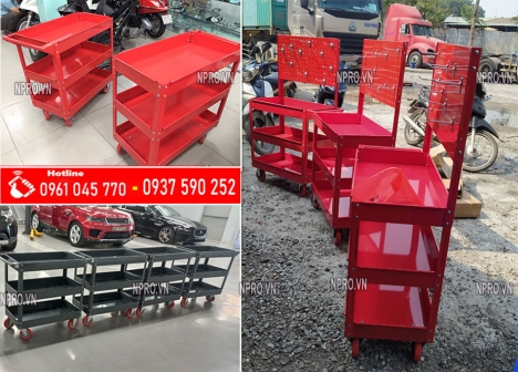 Tủ đựng đồ nghề xe máy, tủ đựng dụng cụ 5 ngăn chuyên dụng
