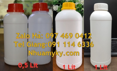 Chai nhựa 1 lít vuông đựng dầu an, chai nhựa 30ml nắp garenty, Chai nhựa 1 lít, Chai 500ml hdpe, Sỉ