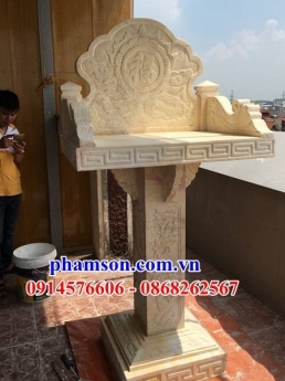 Miếu thờ lăng mộ đá – cây hương nghĩa trang