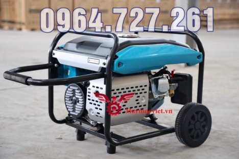Máy phát điện giật nổ Huspanda H3600S công suất 3Kw đời mới bảo hành 12 tháng