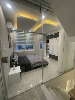 Siêu phẩm 4 tâng full nôi thất view biển