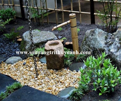 Sỏi trang trí việt nam