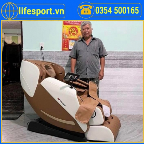 Ghế massage Lifesort LS-268 giá trị vượt tầm giá