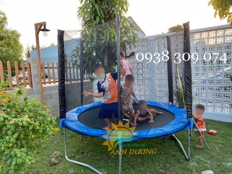 Sàn nhún nhảy nhập khẩu dành cho bé