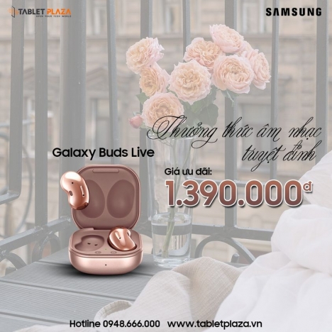 Ưu đãi cực hấp dẫn tai nghe Galaxy tại Tablet Plaza