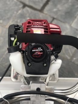 Máy đầm thước động cơ  HONDA GX35 2M hỗ trợ vận chuyển toàn quốc
