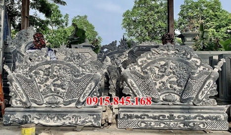 11 Mẫu cuốn thư đá ninh bình đẹp