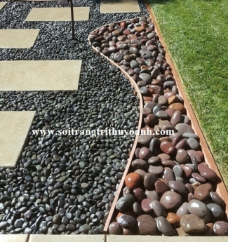 Sỏi trang trí sân vườn tại TP.HCM