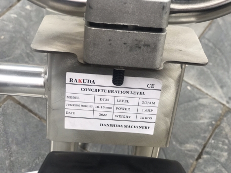 Máy đầm thước động cơ  HONDA GX35 2M hỗ trợ vận chuyển toàn quốc