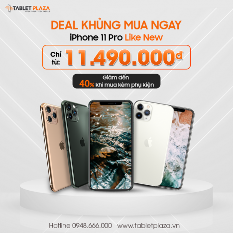 Siêu phẩm Iphone cực hấp dẫn tại Tablet Plaza