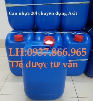 Sản xuất can nhựa theo yêu cầu, can nhựa 25l, can nhựa HPDE, can chuyên dùng trong công nghiệp