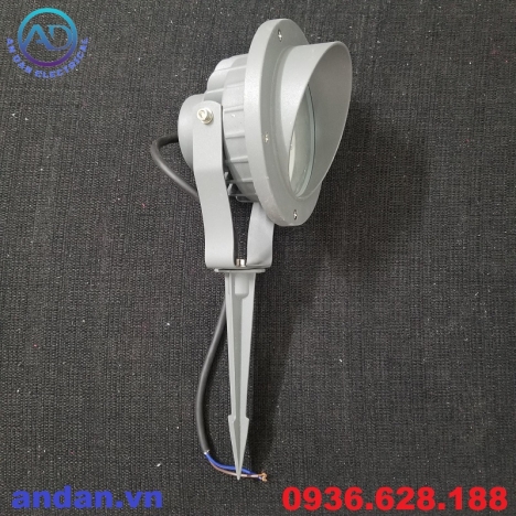 Đèn LED Sân Vườn, Đèn cắm cỏ FTG-0378-12W DC24V 3000K, IP66 ngoài trời