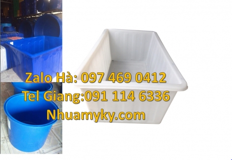 thùng vuông 200 lít, Thùng nhựa tròn 1500 lít, Thùng nhựa 1800 lít, thùng nhựa 1700 lít,
