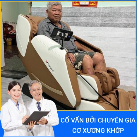 Ghế massage Lifesort LS-268 giá trị vượt tầm giá