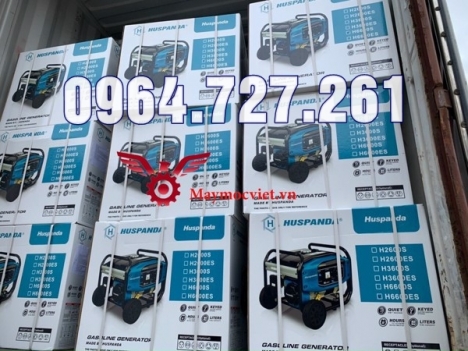 Máy phát điện giật nổ Huspanda H3600S công suất 3Kw đời mới bảo hành 12 tháng
