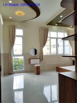 Bán Nhà mới 2 lầu 2 mặt tiền hẻm oto đường Hùng Vương có sân đậu ô tô