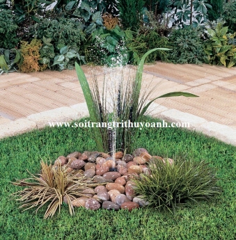 Sỏi trang trí sân vườn tại TP.HCM