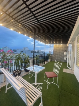 Siêu phẩm 4 tâng full nôi thất view biển