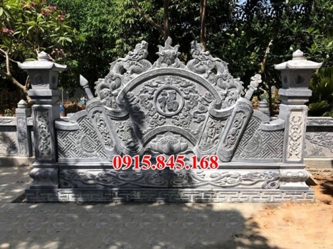11 Mẫu cuốn thư đá ninh bình đẹp