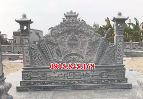 11 Mẫu cuốn thư đá ninh bình đẹp