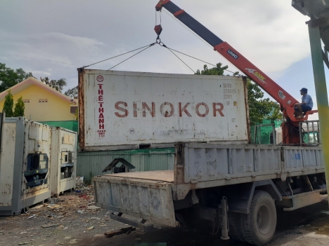 Tại sao nên chọn container lạnh làm kho trữ hàng?