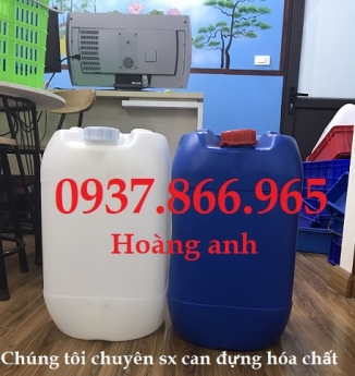 Sản xuất can nhựa theo yêu cầu, can nhựa 25l, can nhựa HPDE, can chuyên dùng trong công nghiệp