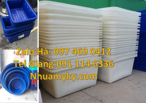 thùng vuông 200 lít, Thùng nhựa tròn 1500 lít, Thùng nhựa 1800 lít, thùng nhựa 1700 lít,
