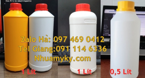 Chai nhựa 1 lít vuông đựng dầu an, chai nhựa 30ml nắp garenty, Chai nhựa 1 lít, Chai 500ml hdpe, Sỉ