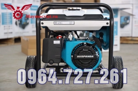 Máy phát điện giật nổ Huspanda H3600S công suất 3Kw đời mới bảo hành 12 tháng